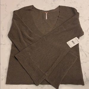 Free people sweater - NEW WITH TAGS!